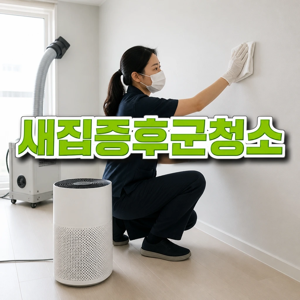 광주광역시 청소상담신청 - 새집증후군청소 관련 상담 안내 이미지