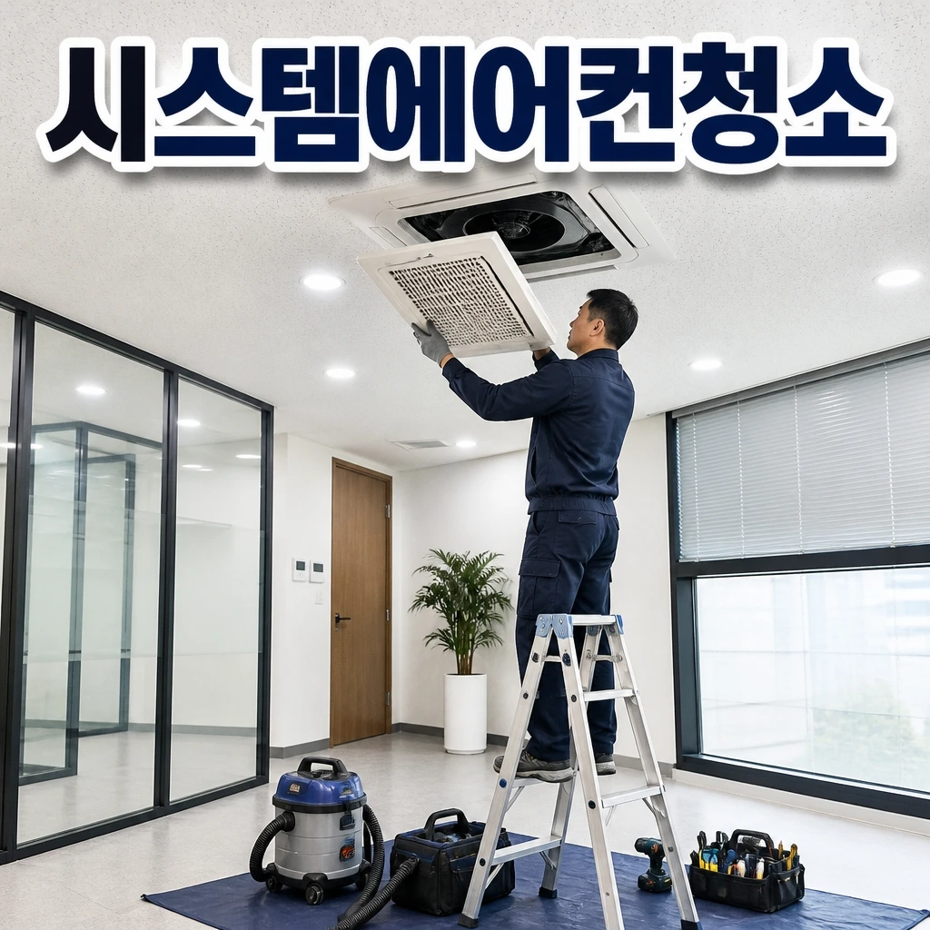 인천광역시 청소상담신청 - 시스템에어컨청소 관련 상담 안내 이미지