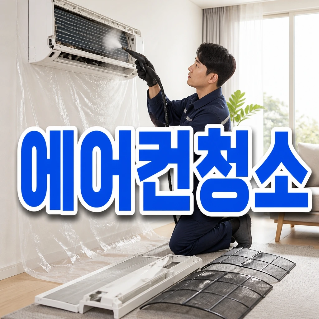 강원특별자치도 청소상담신청 - 에어컨청소 관련 상담 안내 이미지
