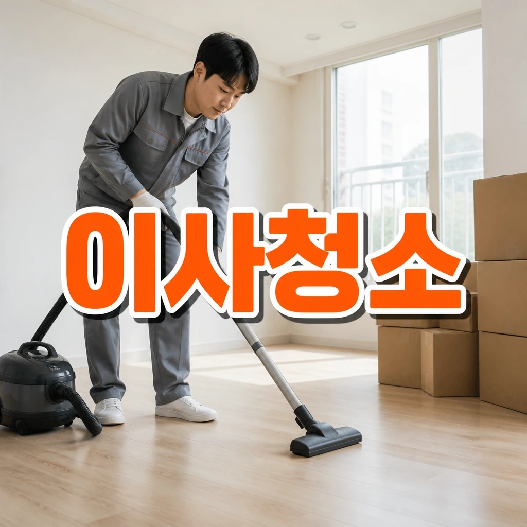 경상북도 청소상담신청 - 이사청소 관련 상담 안내 이미지