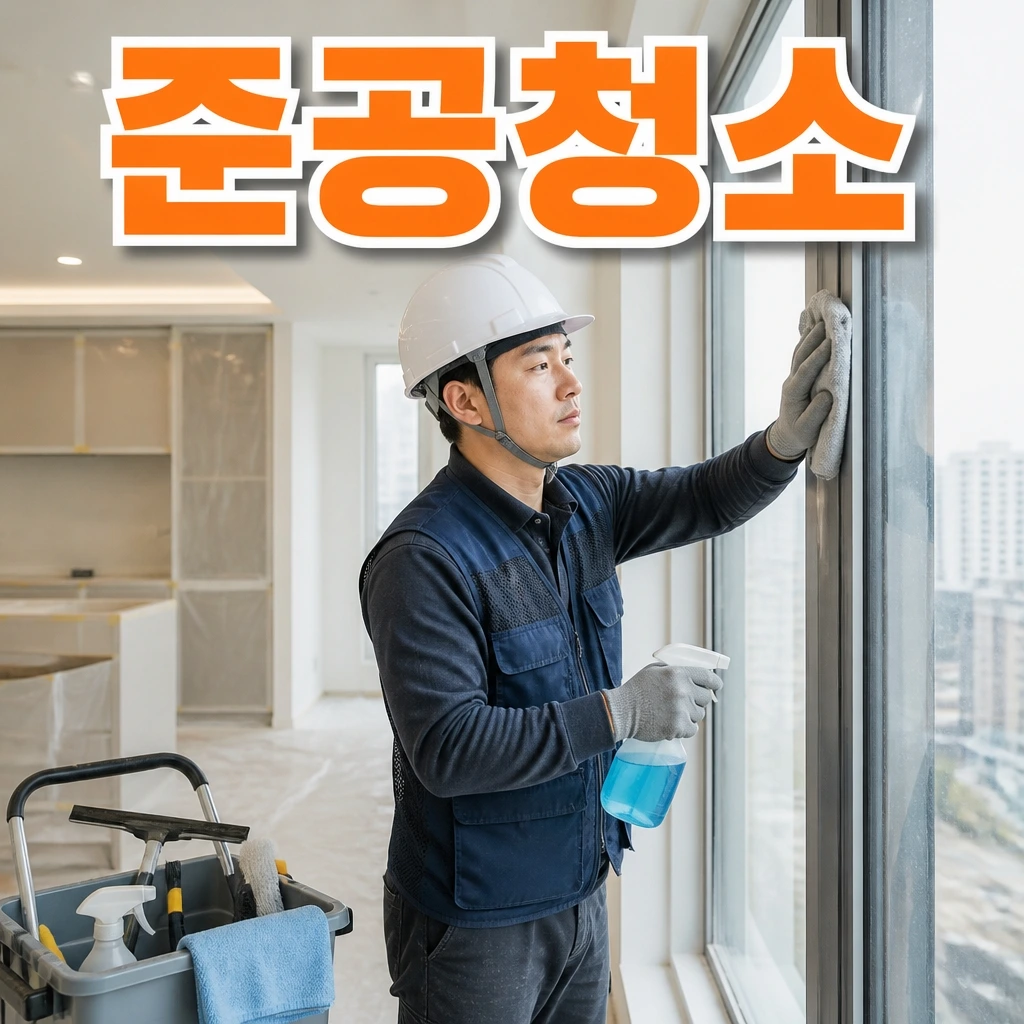 인천광역시 청소상담신청 - 준공청소 관련 상담 안내 이미지