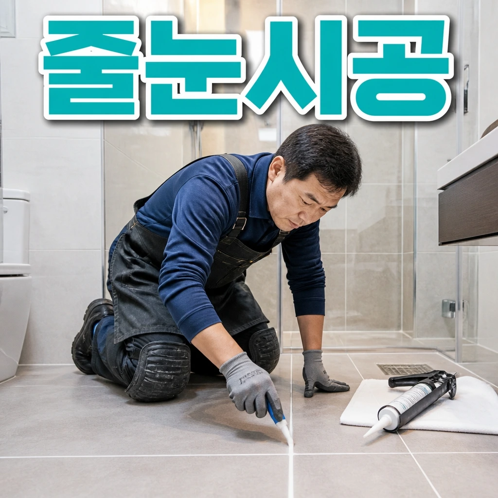 경상남도 청소상담신청 - 줄눈시공 관련 상담 안내 이미지
