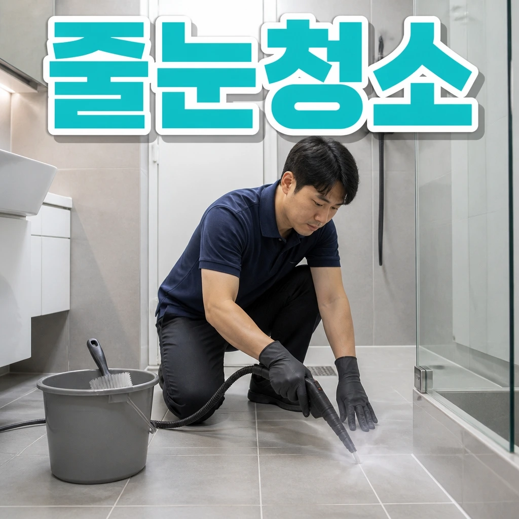 대구광역시 청소상담신청 - 줄눈청소 관련 상담 안내 이미지