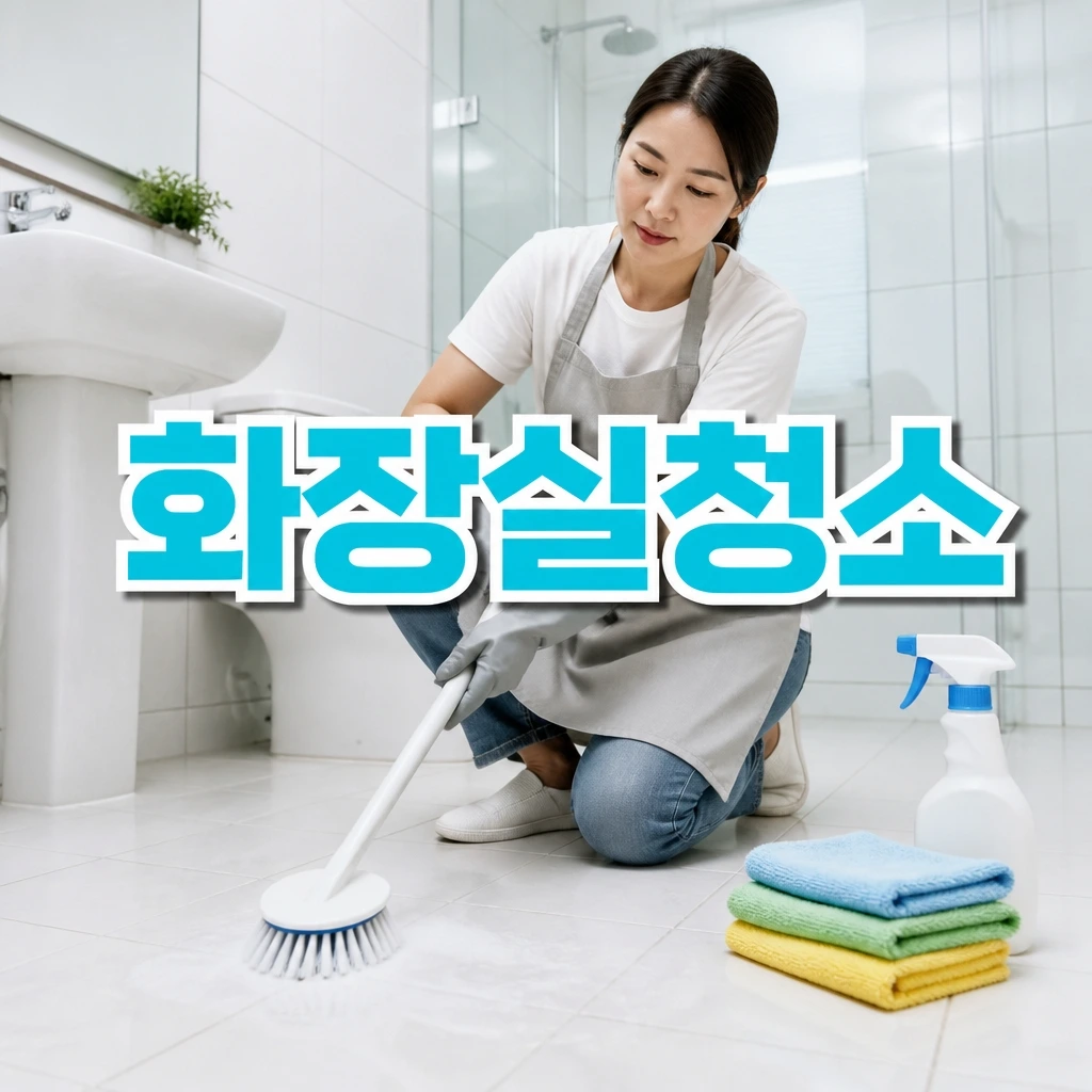 강원특별자치도 청소상담신청 - 화장실청소 관련 상담 안내 이미지
