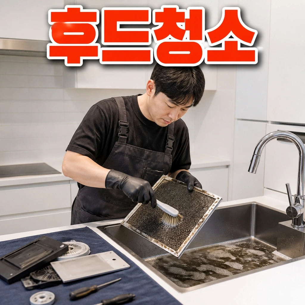 경상남도 청소상담신청 - 후드청소 관련 상담 안내 이미지