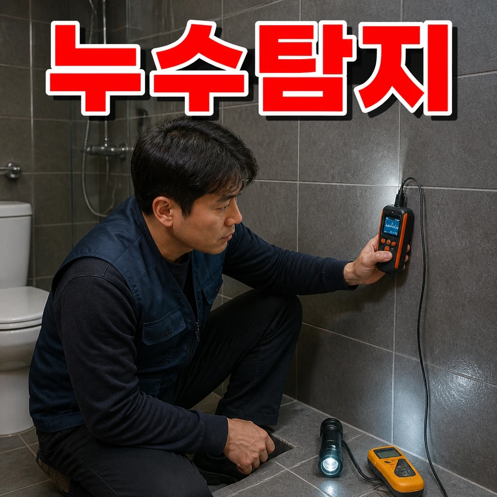 광주광역시 화장실수리비용비교 - 누수탐지 관련 상담 안내 이미지