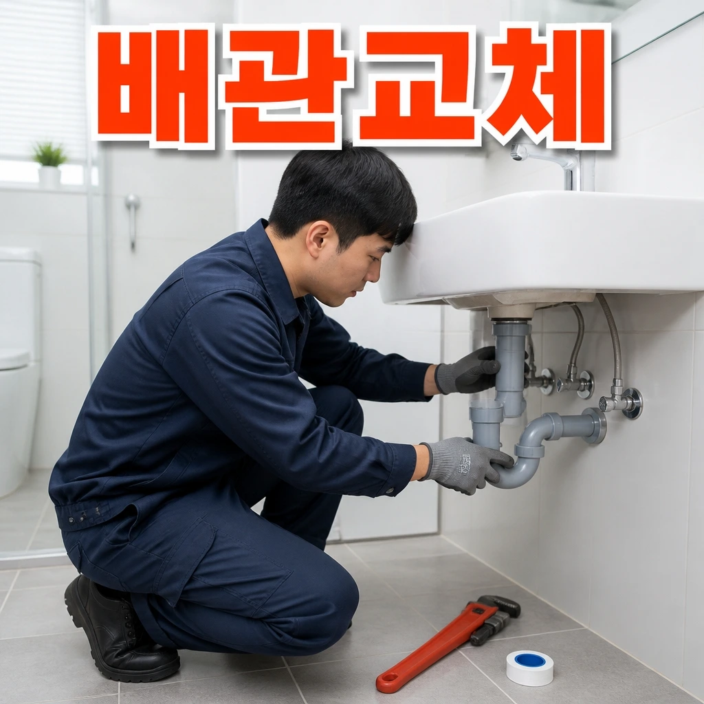 경기도 화장실수리비용비교 - 배관교체 관련 상담 안내 이미지
