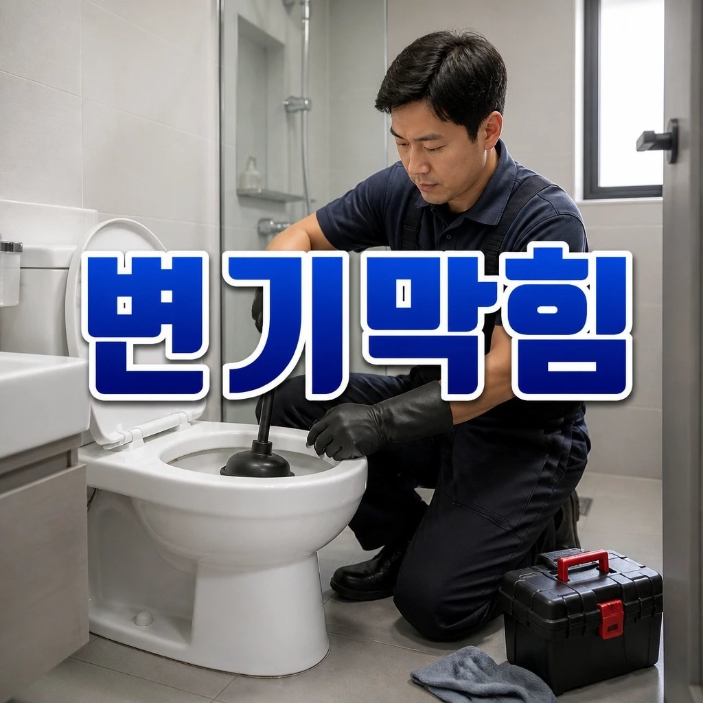 경기도 화장실수리비용비교 - 변기막힘 관련 상담 안내 이미지