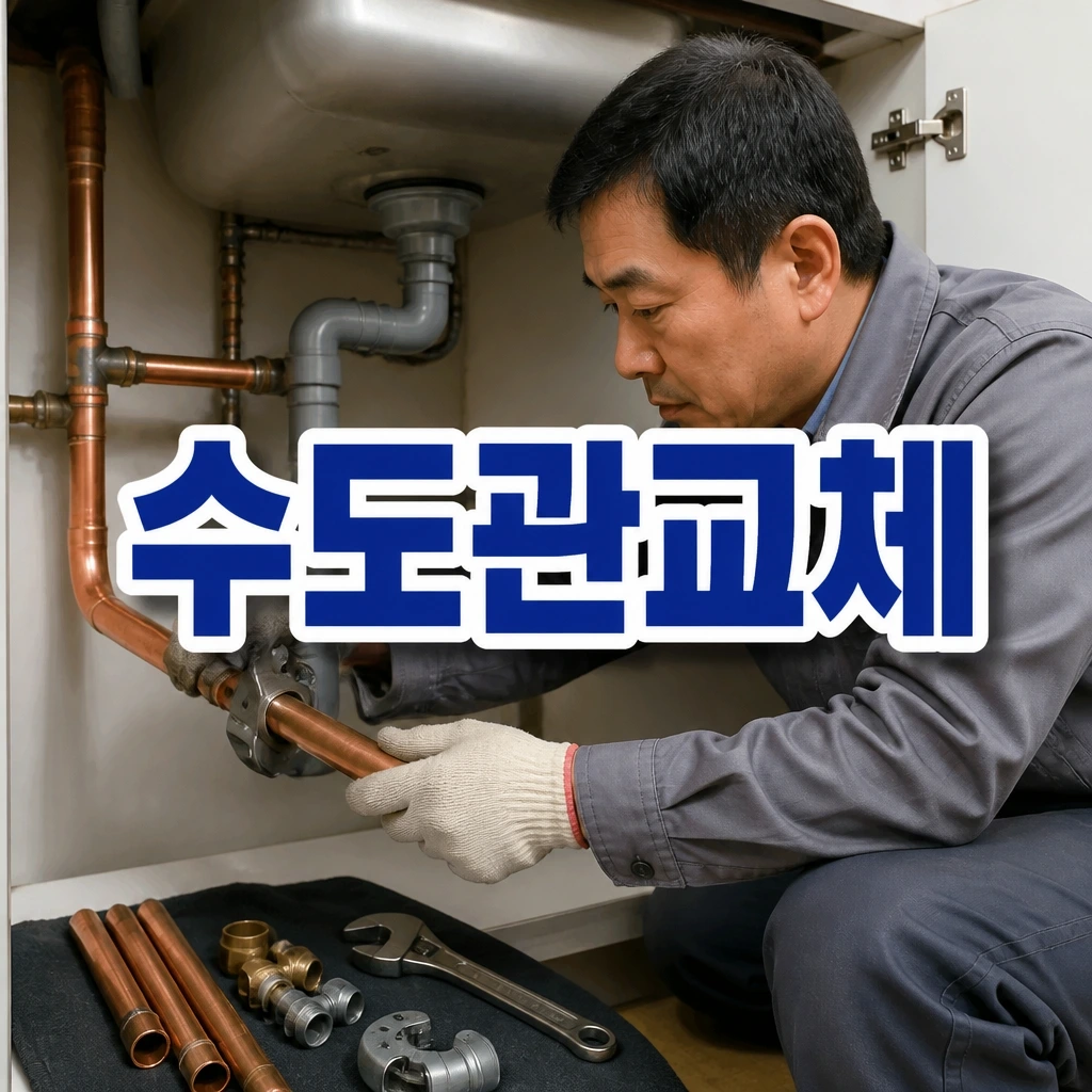 경상북도 화장실수리비용비교 - 수도관교체 관련 상담 안내 이미지