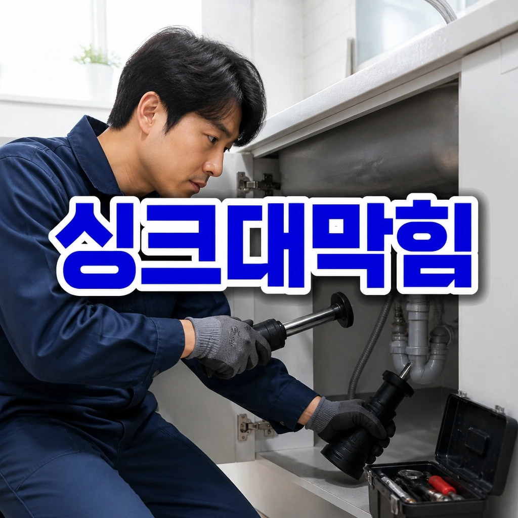 경기도 화장실수리비용비교 - 싱크대막힘 관련 상담 안내 이미지