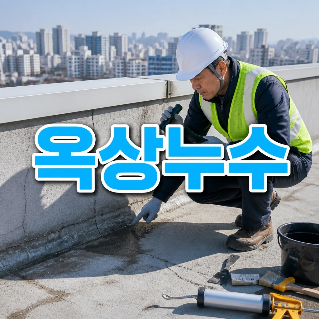광주광역시 화장실수리비용비교 - 옥상누수 관련 상담 안내 이미지