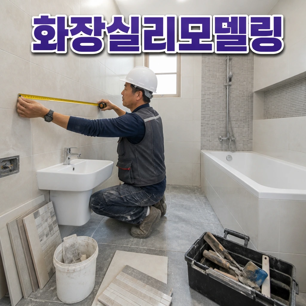 경기도 화장실수리비용비교 - 화장실리모델링 관련 상담 안내 이미지